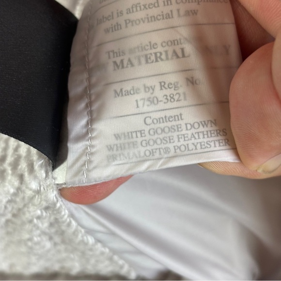 Lululemon Women's Wunder Puff 600-Down-Fill Jacket Sz 4 in White Opal EUC - Picture 10 of 16